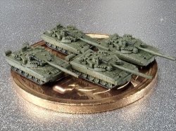 画像5: Fire Starter[FS-MR13]1/700　現用ロシア軍　T-80U/UKセット