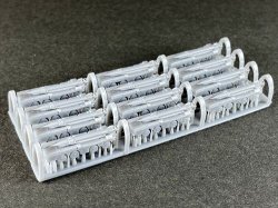 画像2: Fire Starter[FS-MR14]1/700　現用ロシア軍　9P117M1 Scud-Bセット