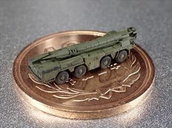 画像4: Fire Starter[FS-MR14]1/700　現用ロシア軍　9P117M1 Scud-Bセット