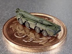 画像7: Fire Starter[FS-MR14]1/700　現用ロシア軍　9P117M1 Scud-Bセット