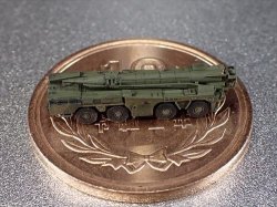 画像8: Fire Starter[FS-MR14]1/700　現用ロシア軍　9P117M1 Scud-Bセット