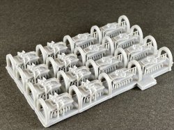 画像3: Fire Starter[FS-MR15]1/700　現用ロシア軍　T-90MS、BMPT-72ターミネーターセット