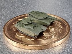 画像7: Fire Starter[FS-MR15]1/700　現用ロシア軍　T-90MS、BMPT-72ターミネーターセット