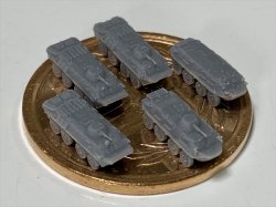 画像5: Fire Starter[FS-MR3]1/700　現用ロシア軍　BTR-60/BTR-70セット