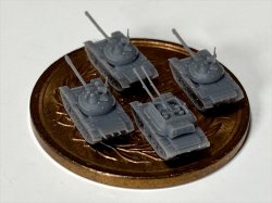 画像3: Fire Starter[FS-MR4]1/700　現用ロシア軍　T-54セット