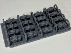 画像6: Fire Starter[FS-MR4]1/700　現用ロシア軍　T-54セット