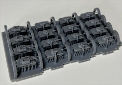 画像7: Fire Starter[FS-MR4]1/700　現用ロシア軍　T-54セット