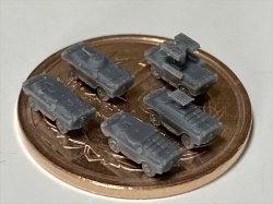 画像3: Fire Starter[FS-MR5]1/700　現用ロシア軍　BRDM-2セット