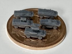 画像4: Fire Starter[FS-MR5]1/700　現用ロシア軍　BRDM-2セット