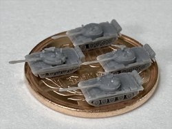 画像2: Fire Starter[FS-MR6]1/700　現用ロシア軍　T-55 T-62セット