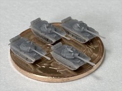 画像5: Fire Starter[FS-MR6]1/700　現用ロシア軍　T-55 T-62セット