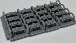 画像6: Fire Starter[FS-MR6]1/700　現用ロシア軍　T-55 T-62セット