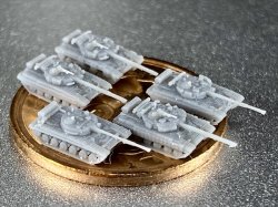 画像5: Fire Starter[FS-MR7]1/700　現用ロシア軍　T-64セット