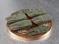 画像2: Fire Starter[FS-MR8]1/700　現用ロシア軍　PT-76セット