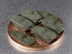 画像3: Fire Starter[FS-MR8]1/700　現用ロシア軍　PT-76セット