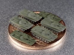 画像5: Fire Starter[FS-MR8]1/700　現用ロシア軍　PT-76セット