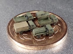 画像4: Fire Starter[FS-MR9]1/700　現用ロシア軍　GAZ-66 & UAZ-469セット