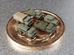 画像5: Fire Starter[FS-MR9]1/700　現用ロシア軍　GAZ-66 & UAZ-469セット