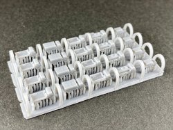 画像7: Fire Starter[FS-MR9]1/700　現用ロシア軍　GAZ-66 & UAZ-469セット