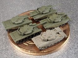 画像4: Fire Starter[FS-MUK1]1/700　現用英軍　センチュリオンMark5セット　