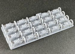 画像6: Fire Starter[FS-MUK1]1/700　現用英軍　センチュリオンMark5セット　