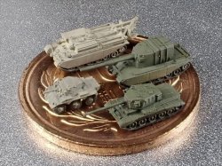 画像2: Fire Starter[FS-MUK2]1/700　現用英軍　車両セット　