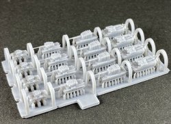 画像6: Fire Starter[FS-MUK2]1/700　現用英軍　車両セット　