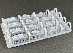 画像7: Fire Starter[FS-MUK2]1/700　現用英軍　車両セット　