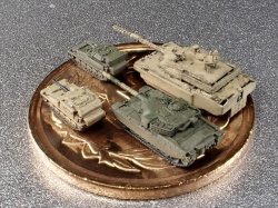 画像3: Fire Starter[FS-MUK3]1/700　現用英軍　戦車セット