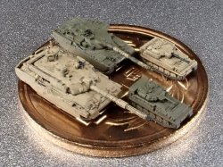 画像5: Fire Starter[FS-MUK3]1/700　現用英軍　戦車セット