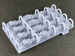 画像7: Fire Starter[FS-MUK3]1/700　現用英軍　戦車セット