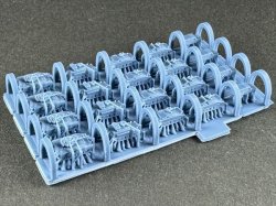 画像7: Fire Starter[FS-MUK4]1/700　現用英軍　戦闘車両セット　