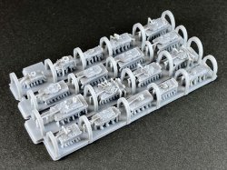 画像6: Fire Starter[FS-MUKR1]1/700　現用ウクライナ軍　車両セット