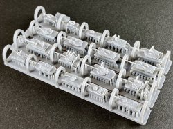 画像7: Fire Starter[FS-MUKR1]1/700　現用ウクライナ軍　車両セット