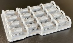 画像3: Fire Starter[FS-MUS10]1/700　現用米軍 LVTP-5/LVTP-7/AAV7A1 セット