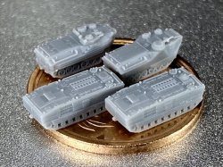 画像5: Fire Starter[FS-MUS10]1/700　現用米軍 LVTP-5/LVTP-7/AAV7A1 セット