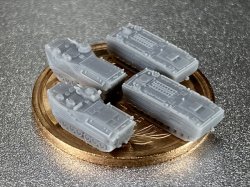 画像7: Fire Starter[FS-MUS10]1/700　現用米軍 LVTP-5/LVTP-7/AAV7A1 セット