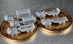 画像4: Fire Starter[FS-MUS14]1/700　現用米軍 Mk48 LVS セット