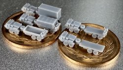 画像5: Fire Starter[FS-MUS14]1/700　現用米軍 Mk48 LVS セット