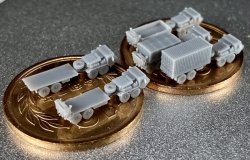 画像6: Fire Starter[FS-MUS14]1/700　現用米軍 Mk48 LVS セット