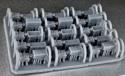 画像8: Fire Starter[FS-MUS14]1/700　現用米軍 Mk48 LVS セット