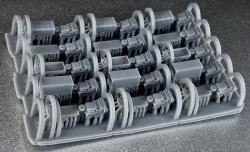 画像9: Fire Starter[FS-MUS14]1/700　現用米軍 Mk48 LVS セット