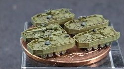 画像2: Fire Starter[FS-MUS15]1/700　現用米軍 ストライカーセット3　スラットアーマー