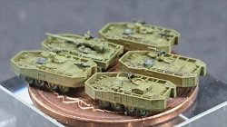 画像4: Fire Starter[FS-MUS15]1/700　現用米軍 ストライカーセット3　スラットアーマー