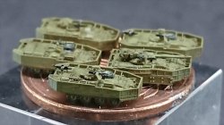 画像5: Fire Starter[FS-MUS15]1/700　現用米軍 ストライカーセット3　スラットアーマー