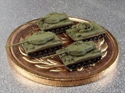 画像2: Fire Starter[FS-MUS16]1/700　現用米軍 M41軽戦車　M42ダスター　セット