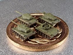 画像3: Fire Starter[FS-MUS16]1/700　現用米軍 M41軽戦車　M42ダスター　セット