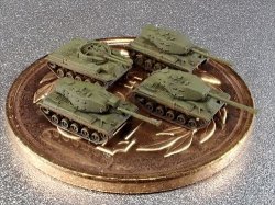 画像5: Fire Starter[FS-MUS16]1/700　現用米軍 M41軽戦車　M42ダスター　セット