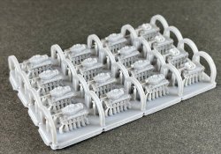 画像6: Fire Starter[FS-MUS16]1/700　現用米軍 M41軽戦車　M42ダスター　セット