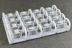 画像7: Fire Starter[FS-MUS16]1/700　現用米軍 M41軽戦車　M42ダスター　セット